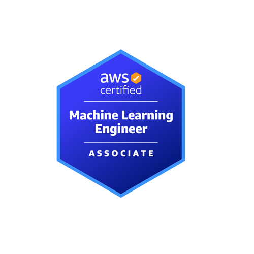 AWS Certified Machine Learning Engineer - Associate (MLA-C01) credential badge