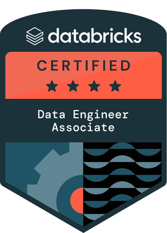 Databricks Certified Data Engineer Associate credential badge