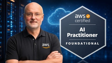 Mike Wheeler's matching Udemy practice-test course artwork