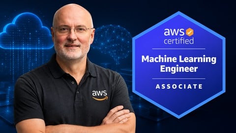 Mike Wheeler's matching Udemy practice-test course artwork