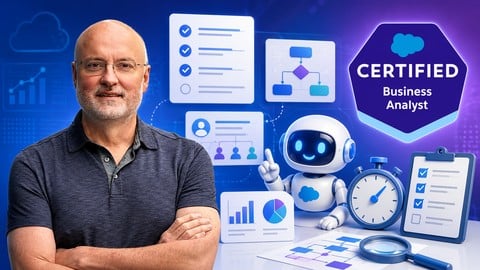 Mike Wheeler's matching Udemy practice-test course artwork