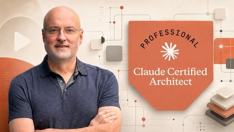 Mike Wheeler's matching Udemy practice-test course artwork