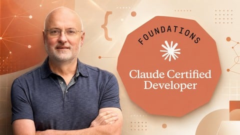 Mike Wheeler's matching Udemy practice-test course artwork