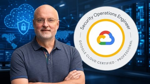 Mike Wheeler's matching Udemy practice-test course artwork