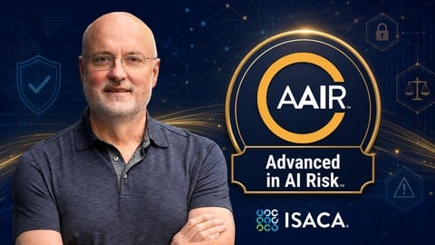 Mike Wheeler's matching Udemy practice-test course artwork