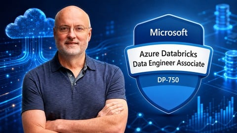 Mike Wheeler's matching Udemy practice-test course artwork