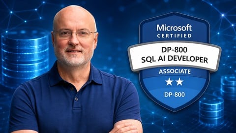 Mike Wheeler's matching Udemy practice-test course artwork