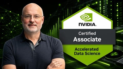 Mike Wheeler's matching Udemy practice-test course artwork
