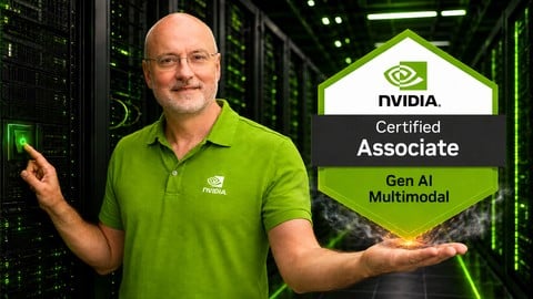Mike Wheeler's matching Udemy practice-test course artwork