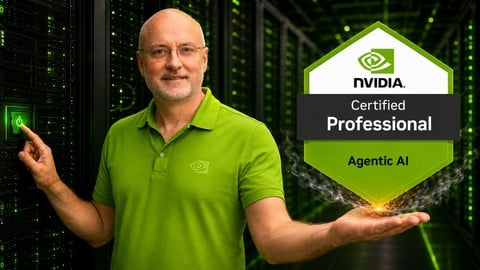 Mike Wheeler's matching Udemy practice-test course artwork