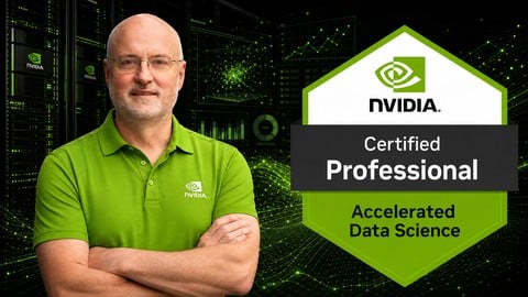 Mike Wheeler's matching Udemy practice-test course artwork