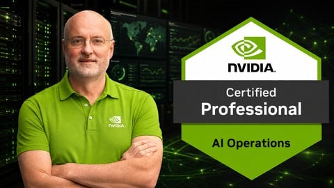 Mike Wheeler's matching Udemy practice-test course artwork