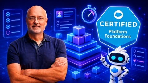 Mike Wheeler's matching Udemy practice-test course artwork