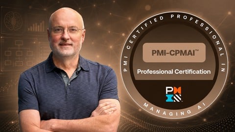 Mike Wheeler's matching Udemy practice-test course artwork