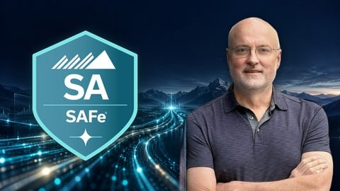 Mike Wheeler's matching Udemy practice-test course artwork