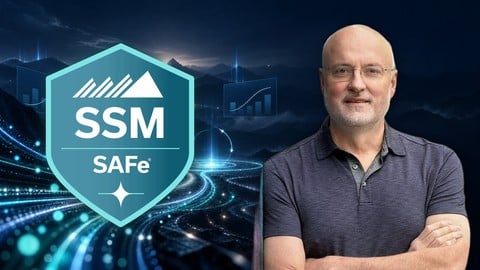 Mike Wheeler's matching Udemy practice-test course artwork